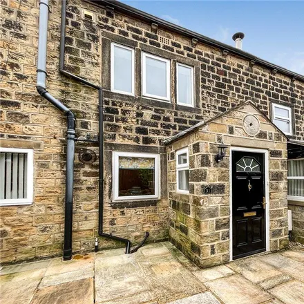 Rent this 2 bed townhouse on 27B Back Lane in Guiseley, LS20 8EA