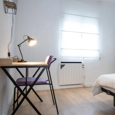 Rent this 3 bed room on Madrid in Calle Virgen de Icíar, 24