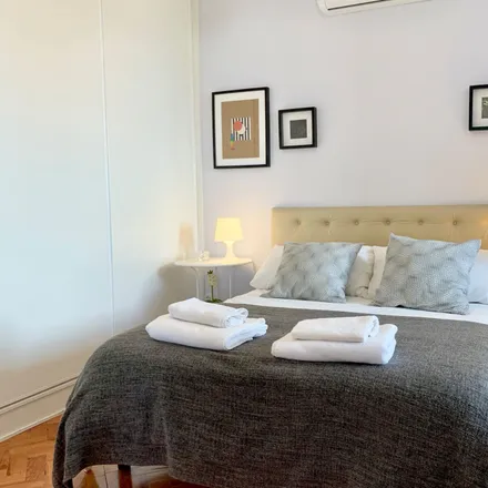 Rent this 1 bed apartment on Praça Gonçalo Trancoso in 1700-203 Lisbon, Portugal