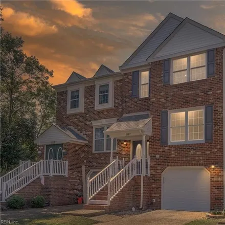 Buy this 3 bed townhouse on 1503 Brendle Court in Acredale, Virginia Beach