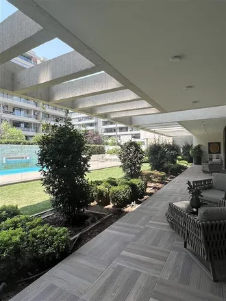 Buy this 4 bed apartment on Nilo Azul 1843 in 764 0509 Vitacura, Chile