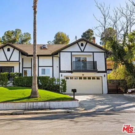 Image 1 - 4844 Don Pio Drive, Los Angeles, CA 91364, USA - House for rent