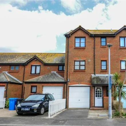Buy this 3 bed townhouse on Labrador Drive in Poole, BH15 1UX