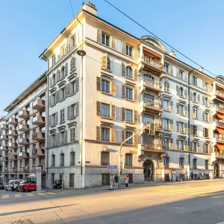 Rent this 6 bed apartment on Route de Frontenex 37 in 1208 Geneva, Switzerland