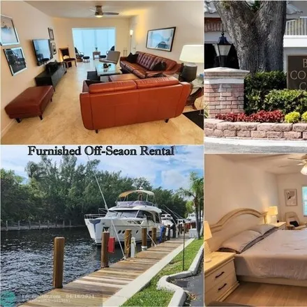 Rent this 2 bed condo on 5571 Bay Club Drive in Fort Lauderdale, FL 33308