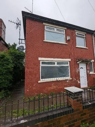 Rent this 3 bed townhouse on Langton Close in Middlesbrough, TS4 2SB