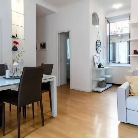 Rent this 3 bed apartment on Palazzo Crivelli in Via Pontaccio, 20121 Milan MI