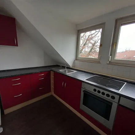 Rent this 3 bed apartment on Carl-Maria-von-Weber-Allee 73a in 01558 Großenhain, Germany