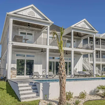Buy this 5 bed house on 299 Harboureef Drive in Litchfield Beach, Georgetown County