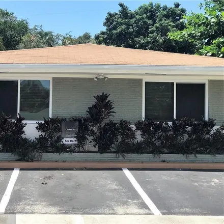 Image 1 - 1632 Northeast 4th Place, Fort Lauderdale, FL 33301, USA - Duplex for rent