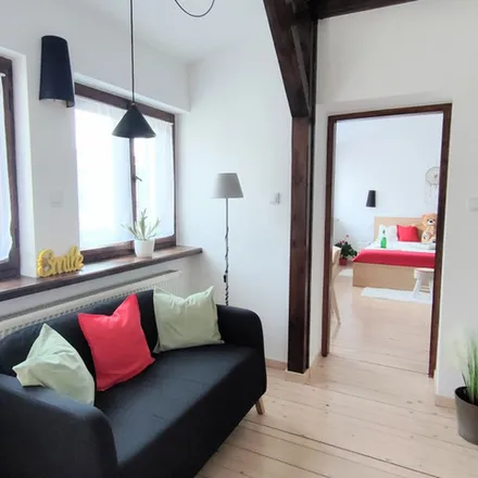 Rent this 1 bed apartment on Marii Skłodowskiej-Curie 9 in 31-025 Krakow, Poland