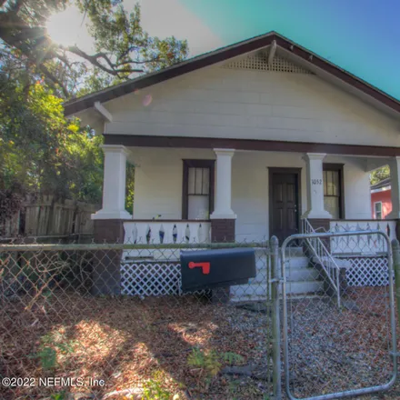 Buy this 2 bed house on 1052 East 14th Street in Jacksonville, FL 32206