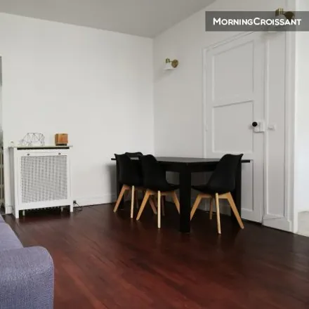 Rent this studio apartment on Paris in 19th Arrondissement, FR