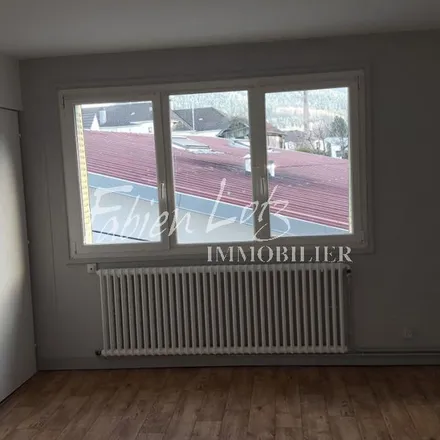 Rent this 3 bed apartment on 16 Rue des Breuchottes in 88200 Saint-Étienne-lès-Remiremont, France