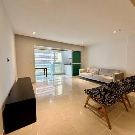 Rent this 3 bed apartment on Avenida Almirante Cochrane in Aparecida, Santos - SP