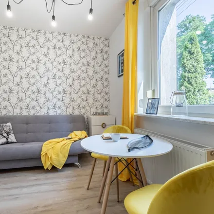 Rent this studio apartment on Kopanina 59 in 60-105 Poznan, Poland