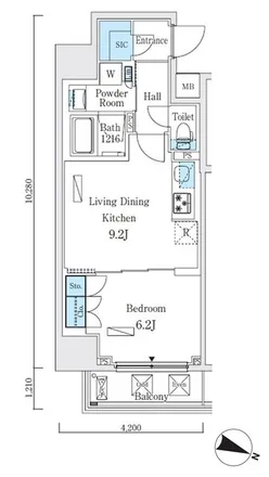 Image 2 - 三富ビル, Hongo 3-chome, Bunkyo, 113-8431, Japan - Apartment for rent