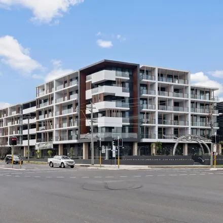 Rent this 3 bed apartment on 83-85 Victoria Road in Parramatta NSW 2150, Australia