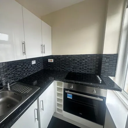 Rent this studio apartment on Shetland Road in Blackpool, FY1 6LW