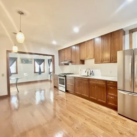 Rent this 3 bed apartment on 445 Meridian Street in Boston, MA 02128