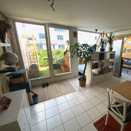 Rent this 1 bed apartment on Heinersdorfer Straße 35 in 13086 Berlin, Germany