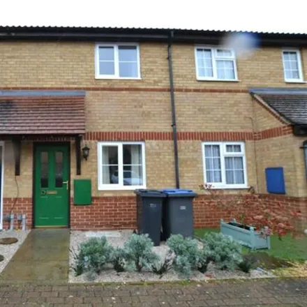 Rent this 2 bed townhouse on Coalport Close in Harlow, CM17 9RB
