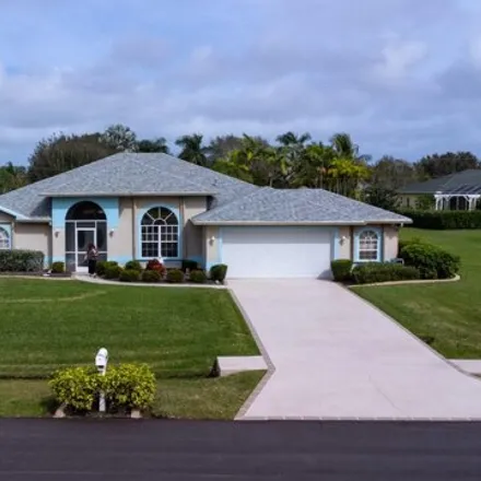 Buy this 3 bed house on 2041 Southeast Pyramid Road in Port Saint Lucie, FL 34952