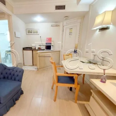 Rent this 1 bed apartment on Rua Alvorada in Vila Olímpia, São Paulo - SP