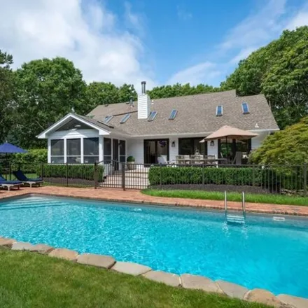 Rent this 4 bed house on 25 Rolling Woods Ct in East Hampton, New York