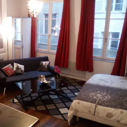 Rent this studio apartment on Limoges in Haute-Vienne, France