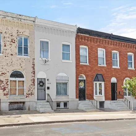 Buy this 3 bed townhouse on 1518 N Patterson Park Ave in Baltimore, Maryland