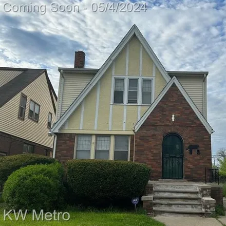 Buy this 4 bed house on 2315 Kendall Street in Detroit, MI 48238