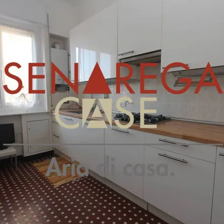 Rent this 3 bed apartment on Via Antonio Cei 10 in 16132 Genoa Genoa, Italy