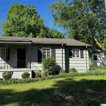 Buy this 3 bed house on 1221 Concord Avenue in Crestline Park, Birmingham