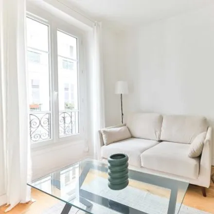 Rent this 1 bed apartment on 5 Passage Cottin in 75018 Paris, France