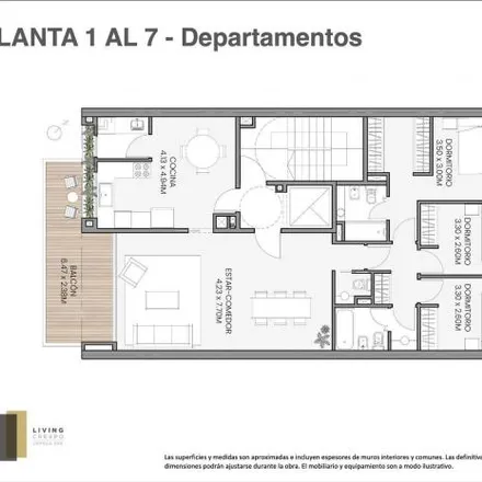 Image 2 - Avenida Corrientes, Villa Crespo, C1414 CXB Buenos Aires, Argentina - Apartment for sale