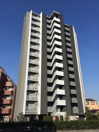 Rent this 1 bed apartment on Ebara Bus Service Office in 10 Dai-ni Keihin, Nakanobu 6-chome