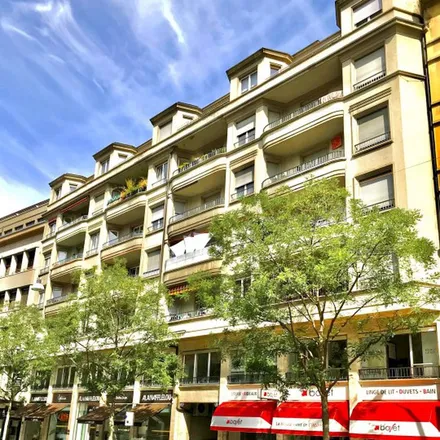 Rent this 1 bed apartment on Rue Centrale 17 in 1003 Lausanne, Switzerland
