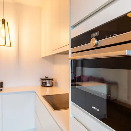 Rent this 1 bed apartment on Duboisstraat 44 in 2060 Antwerp, Belgium