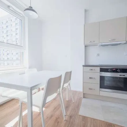 Rent this 1 bed apartment on Warsaw in Icchoka Lejba Pereca 13/19, 00-849 Warsaw