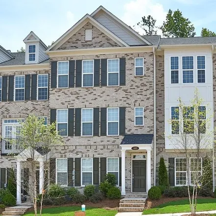 Rent this 3 bed townhouse on 306 Heritage Lane in Alpharetta, GA 30004