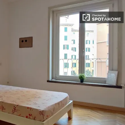 Rent this 4 bed apartment on bar ristorante Fratelli Colombo in Via Tertulliano 58, 20137 Milan MI