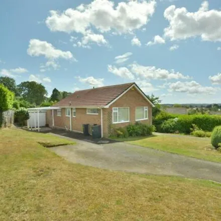 Buy this 3 bed house on Badbury View in Wimborne Minster, BH21 1DH
