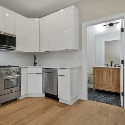 Rent this 1 bed condo on 166 in 168 Salem Street, Boston