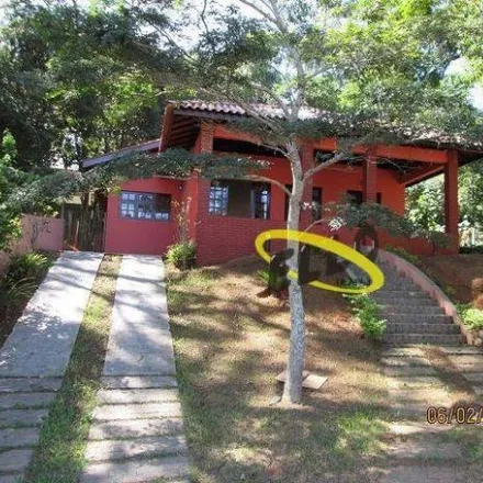 Rent this 4 bed house on Rua Benedito Isaac Pires in Maranhão, Cotia - SP