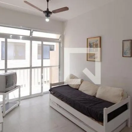 Rent this 2 bed apartment on Rua Peru in Jardim Vitória, Guarujá - SP