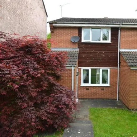Buy this 2 bed townhouse on Manor Drive in Sileby, LE12 7RZ