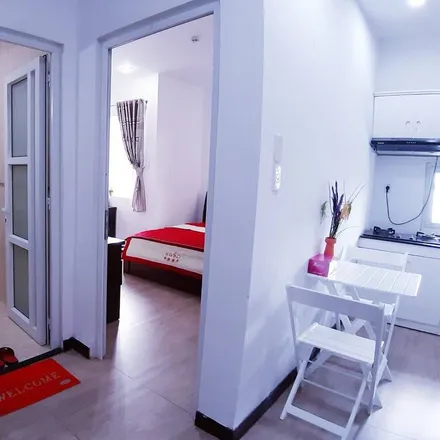 Rent this 1 bed apartment on Phu Nhuan District in Ho Chi Minh City, Vietnam