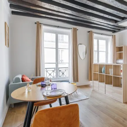 Rent this studio room on Paris in 2nd Arrondissement, FR