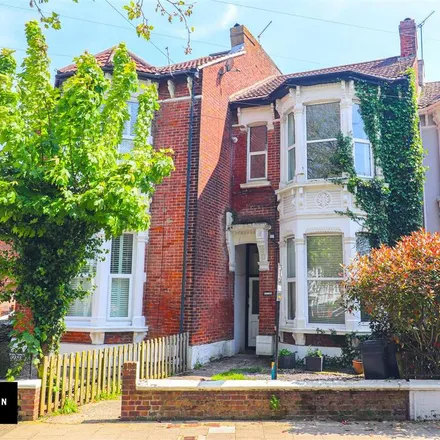 Rent this 1 bed apartment on 48 in 50 Waverley Road, Portsmouth
